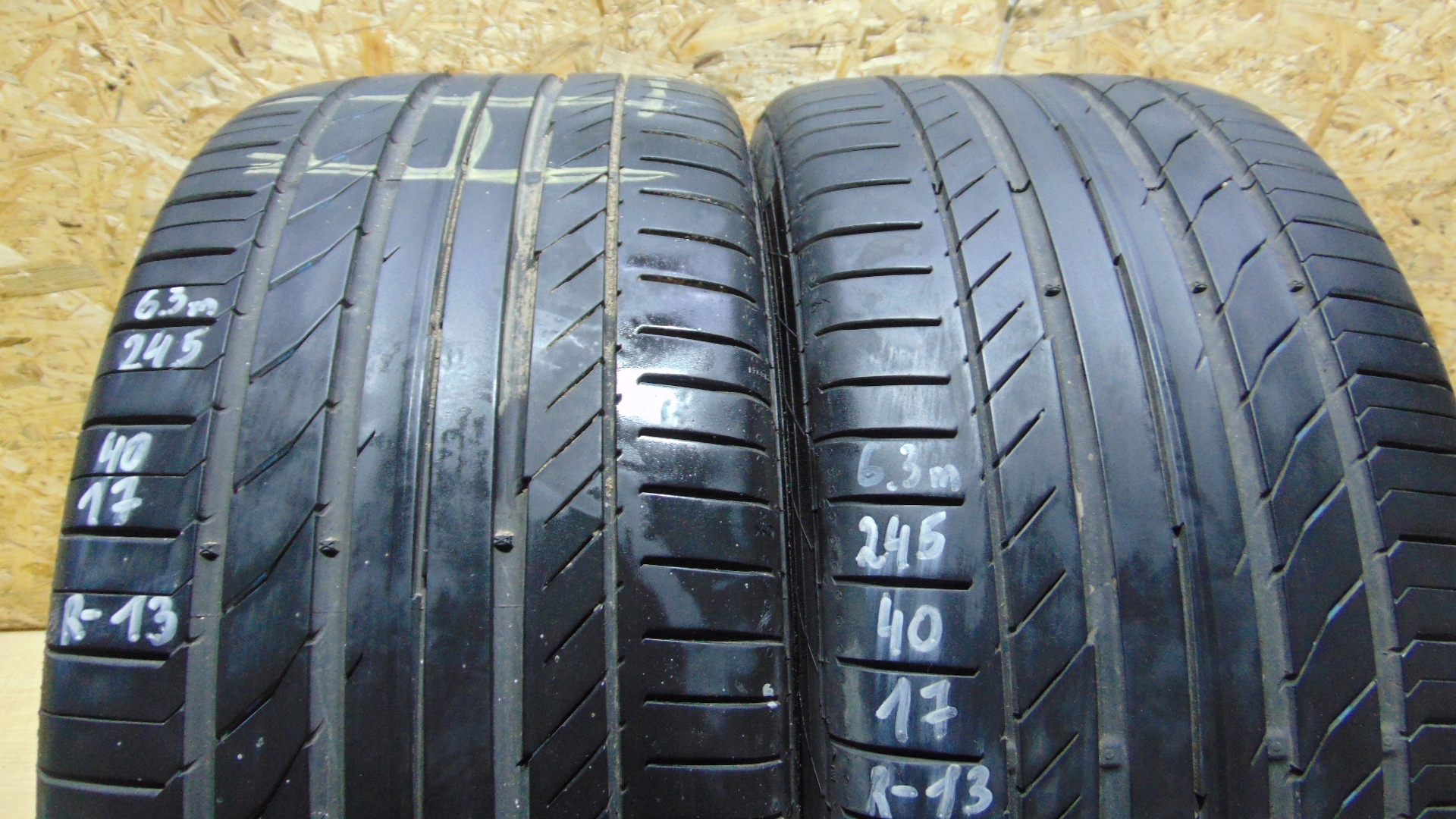 OPONY 245/40R17 CONTINENTAL CONTISPORTCONTACT 5 M0 Marka Continental