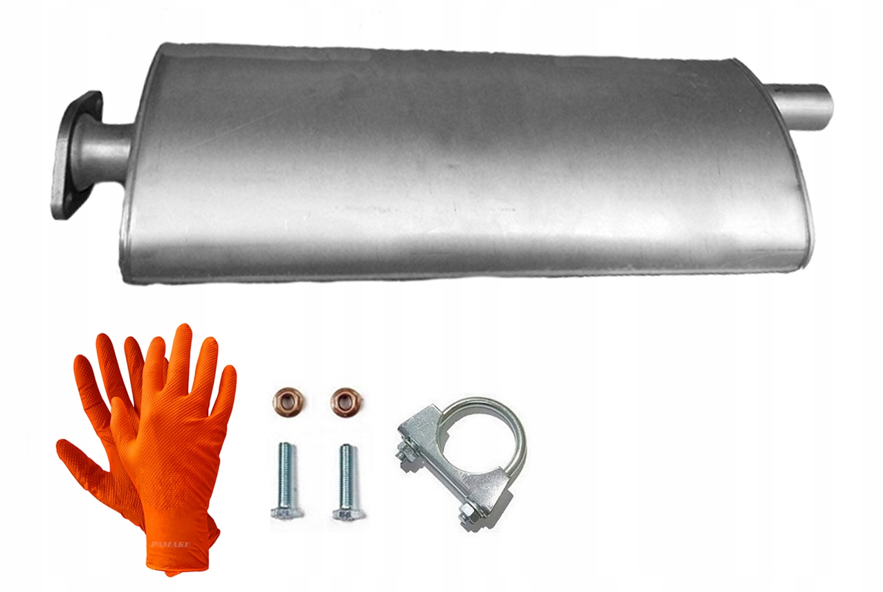 Jeep Cherokee 2.5 2.8 Crd 3.7 (2001-2008) Tlumič