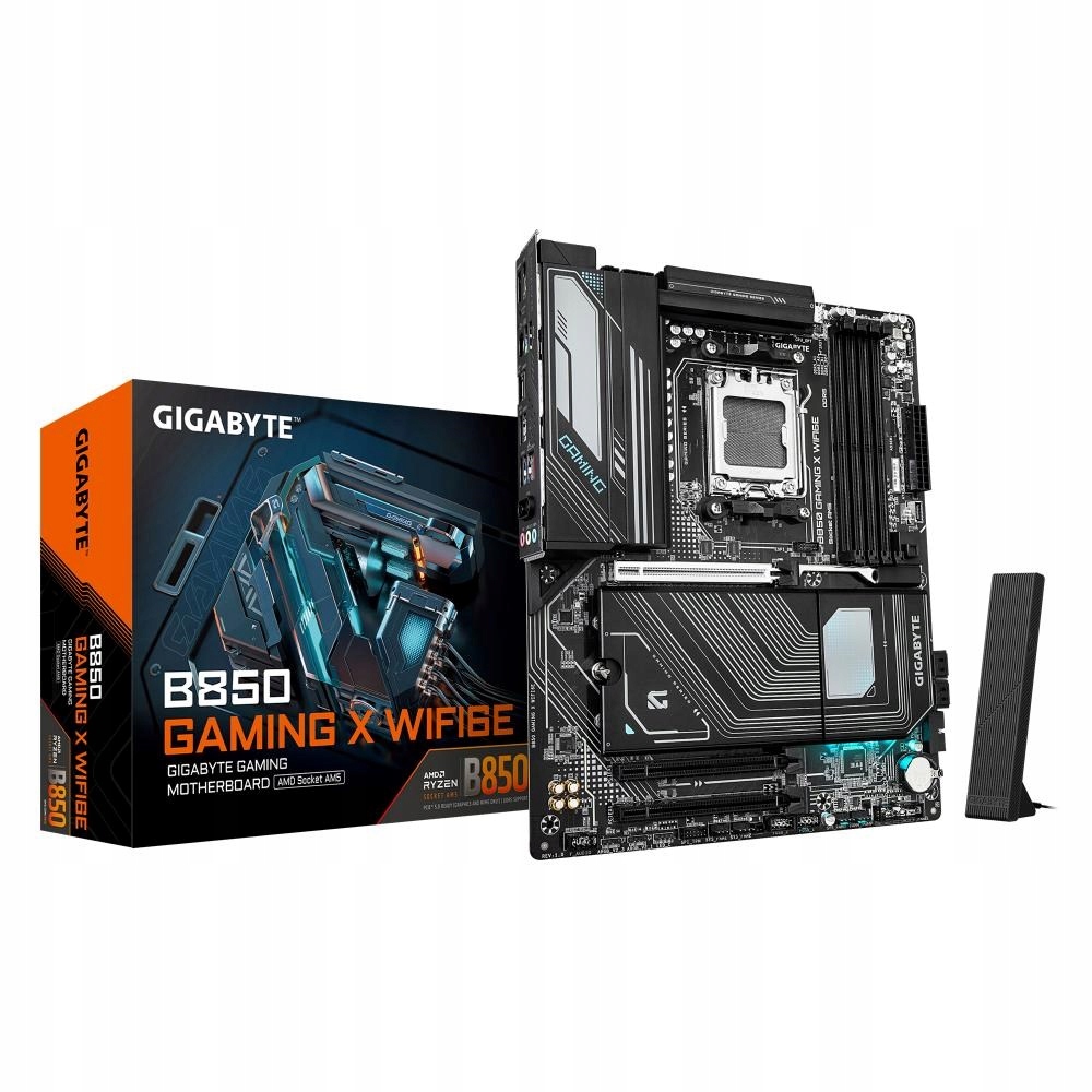 Gigabyte B850 Gaming X WIFI6E/ AM5/ Atx B850 Gaming X WIFI6E