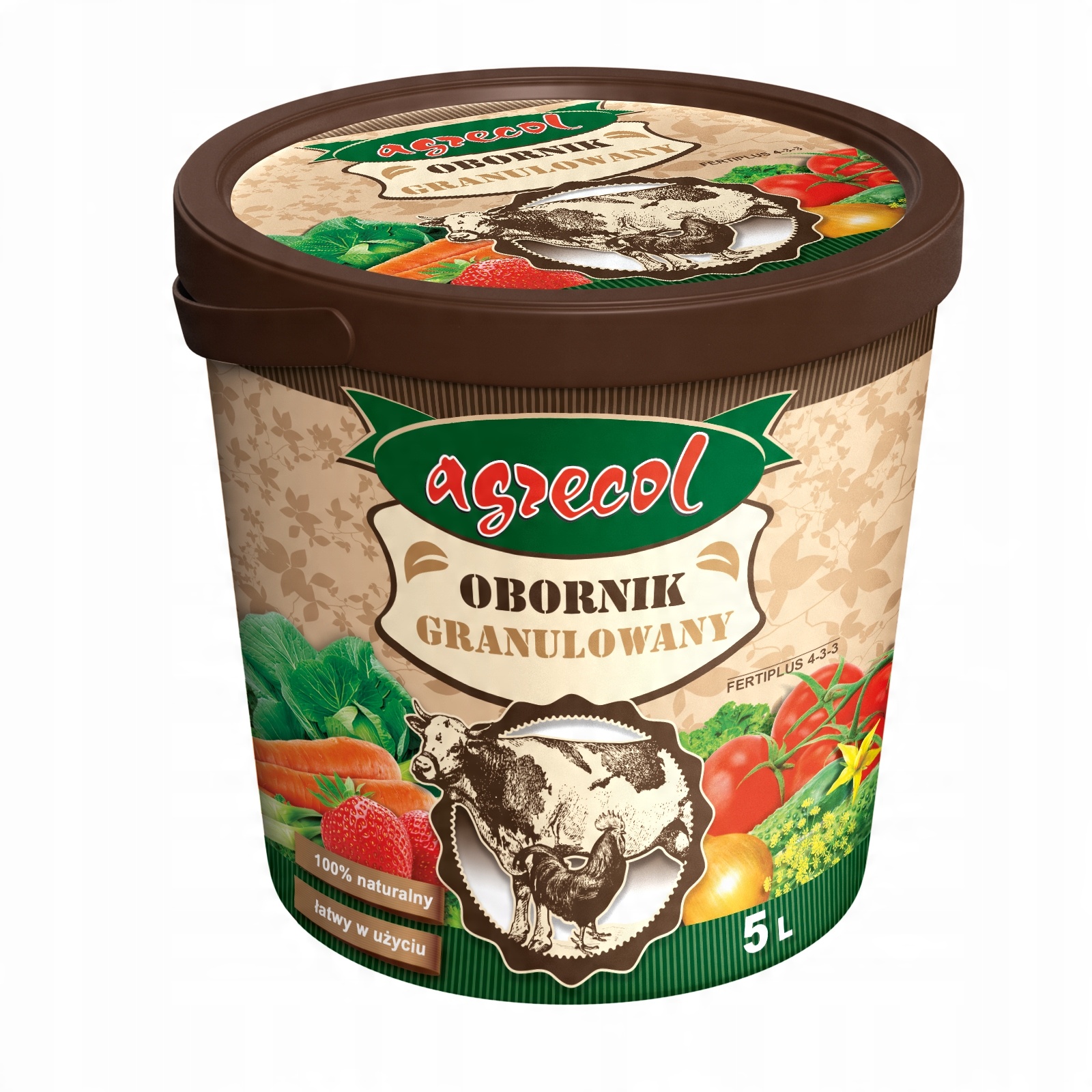 

Obornik Granulowany 5L naturalny Agrecol