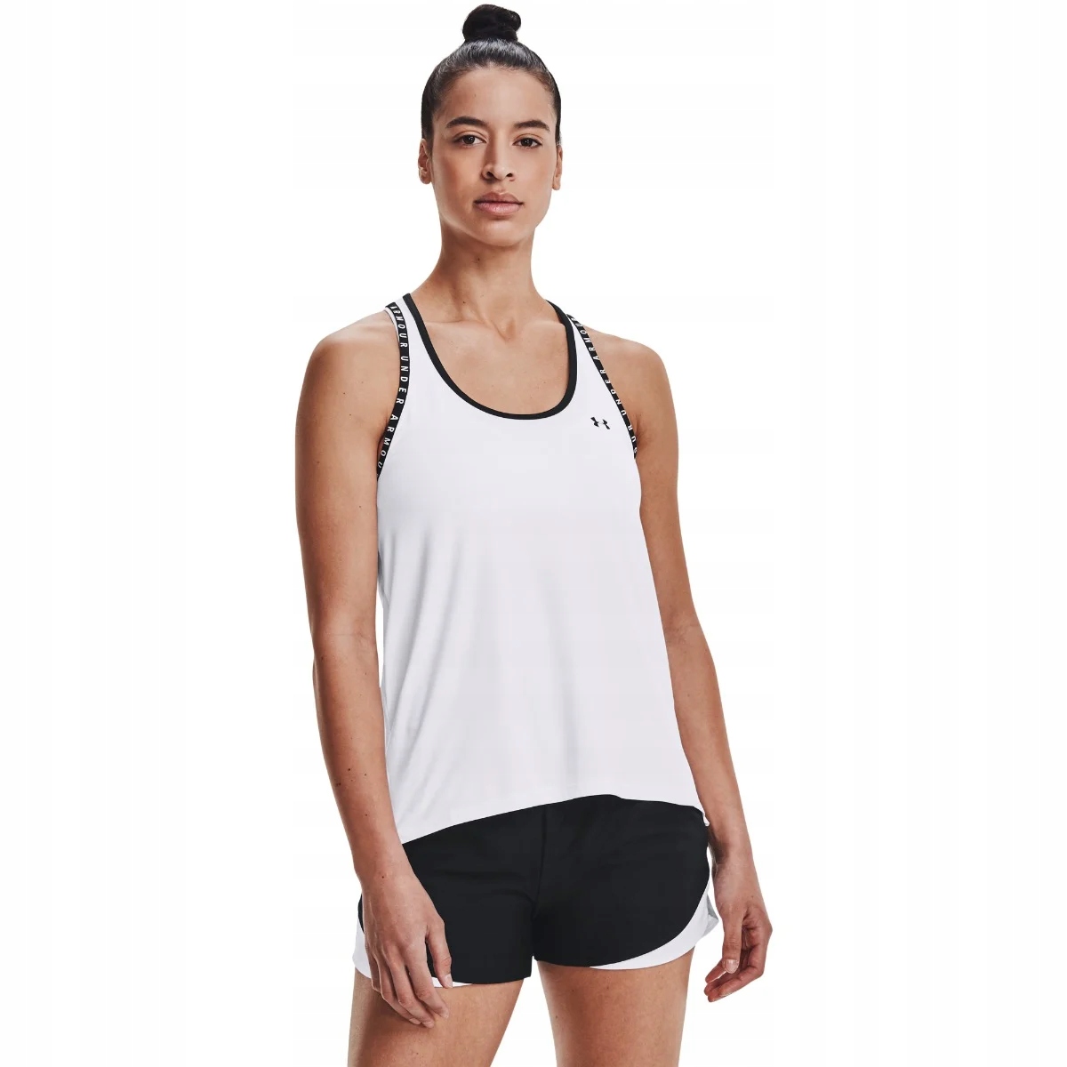 Under Armour Damski Tank Top Knockout White XL