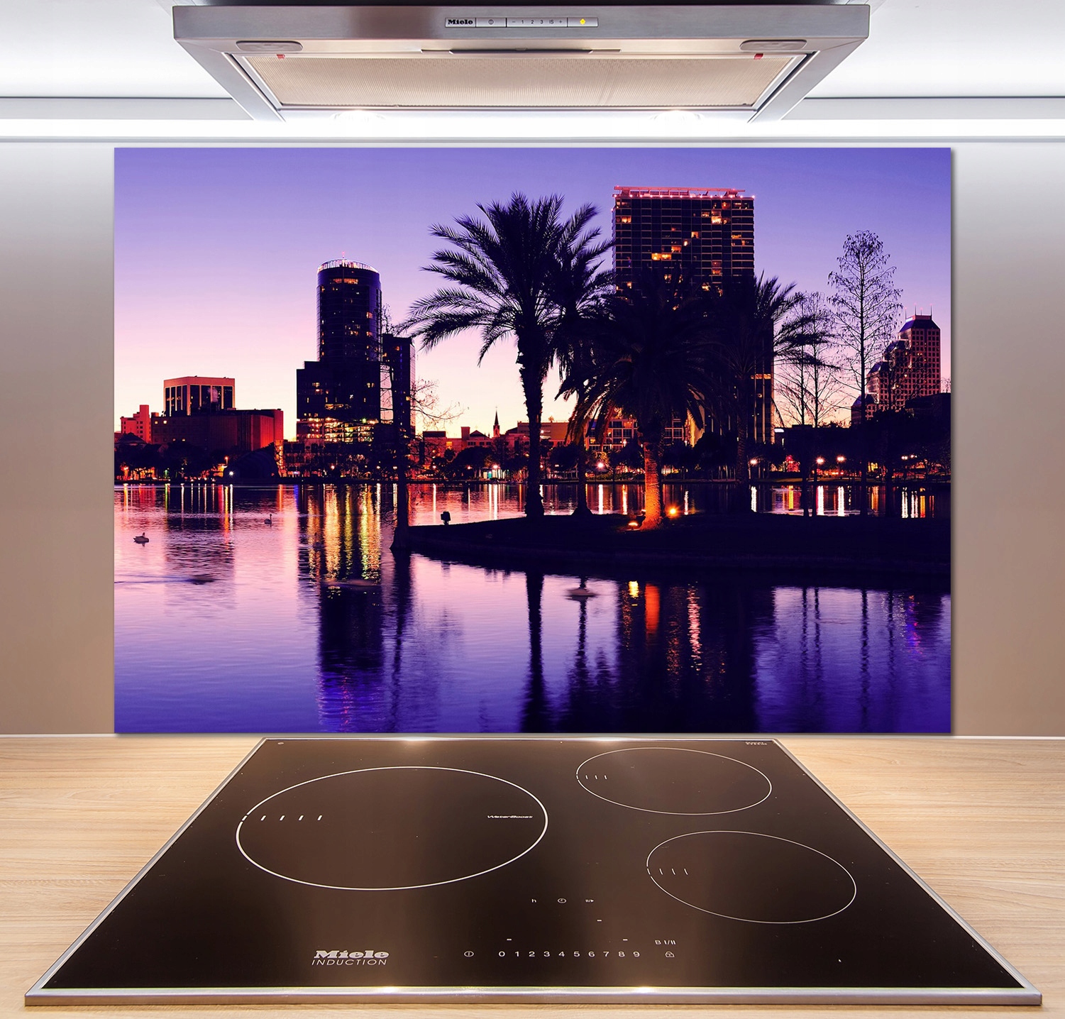 

Panel dekor szkło Orlando Usa 100x70 cm + Klej