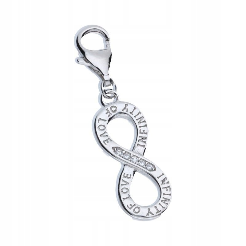 

Charms do Pandora Srebro 925 Znak Nieskończoności