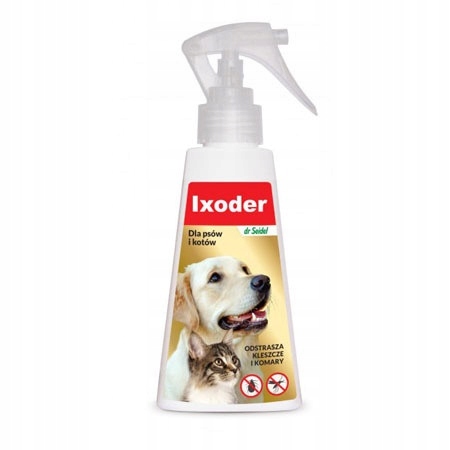 

Sabunol Ixoder 100ml - odstrasza kleszcze i komary