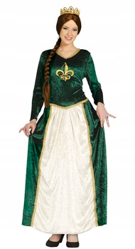 Kostým Středověká princezna jako Fiona, princezna L
