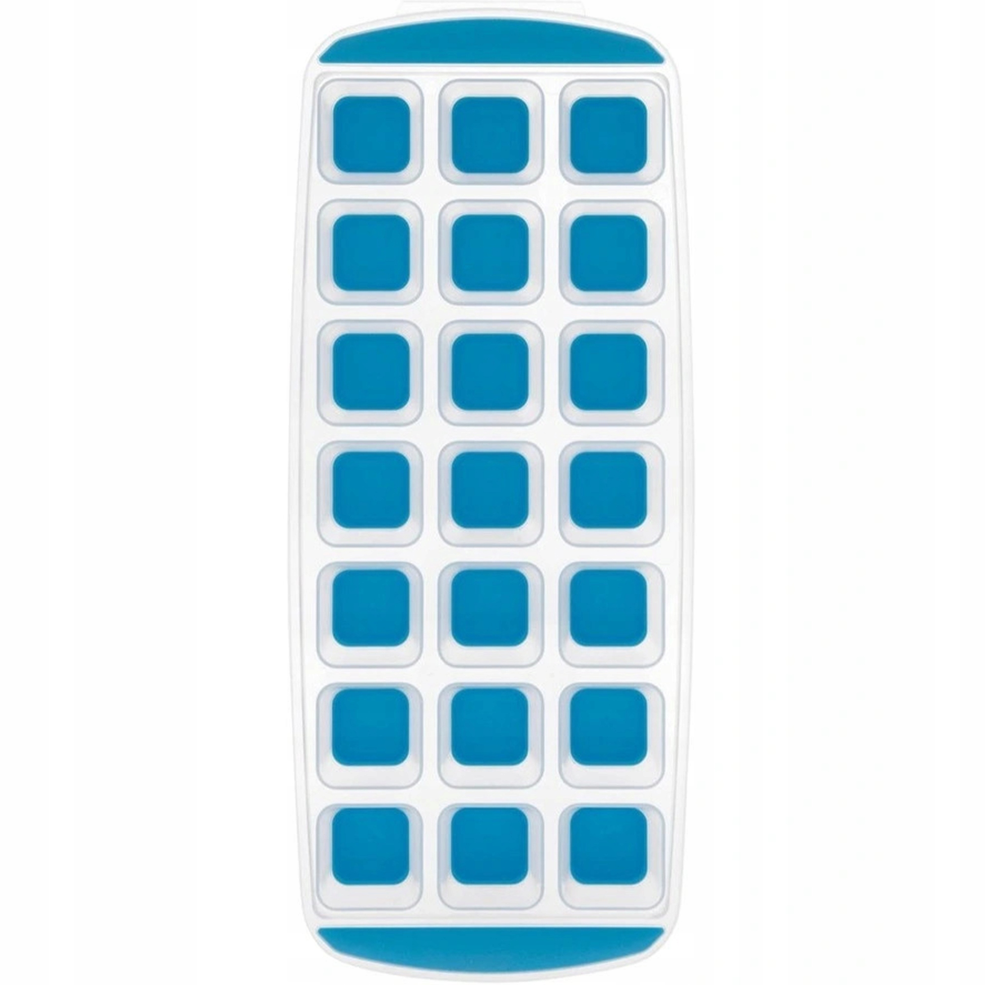 FORMA SILIKONOWA DO MROŻENIA KOSTEK LODU POJEMNIK FOREMKI DO LODU