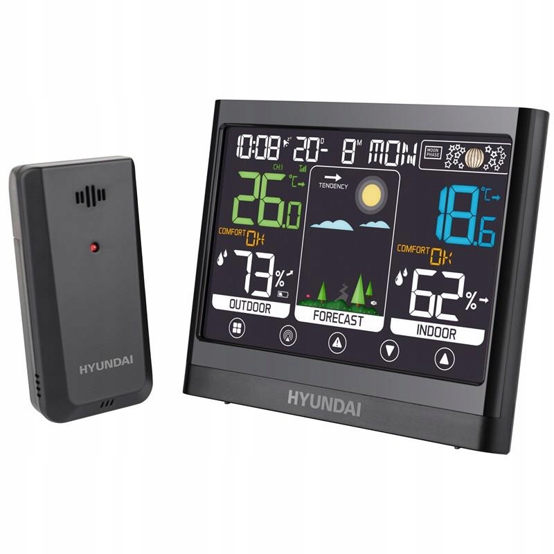 Stacja meteo Hyundai WS2450