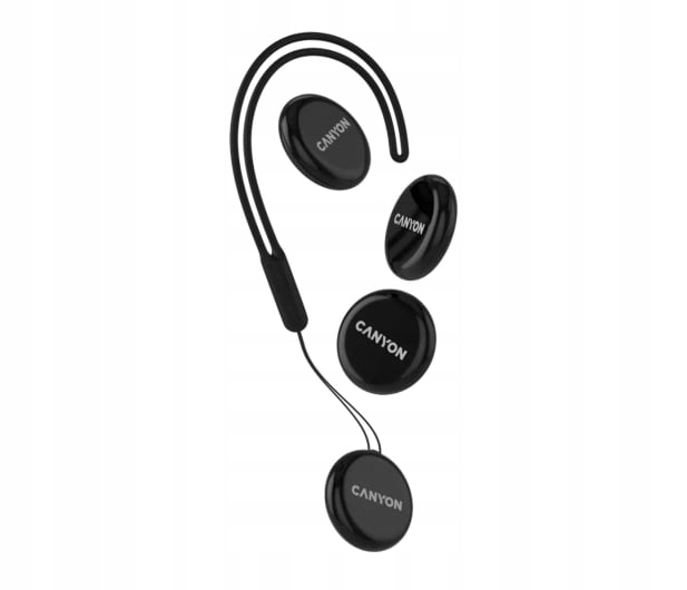 Lokalizator Canyon Smart Tag OnTag 1 iOS Zestaw 4 szt. Czarny