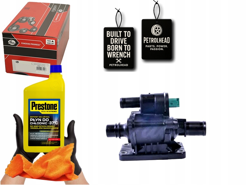 Termostat Citroen Peugeot Gates #Petrolhead Pro+ Kit5