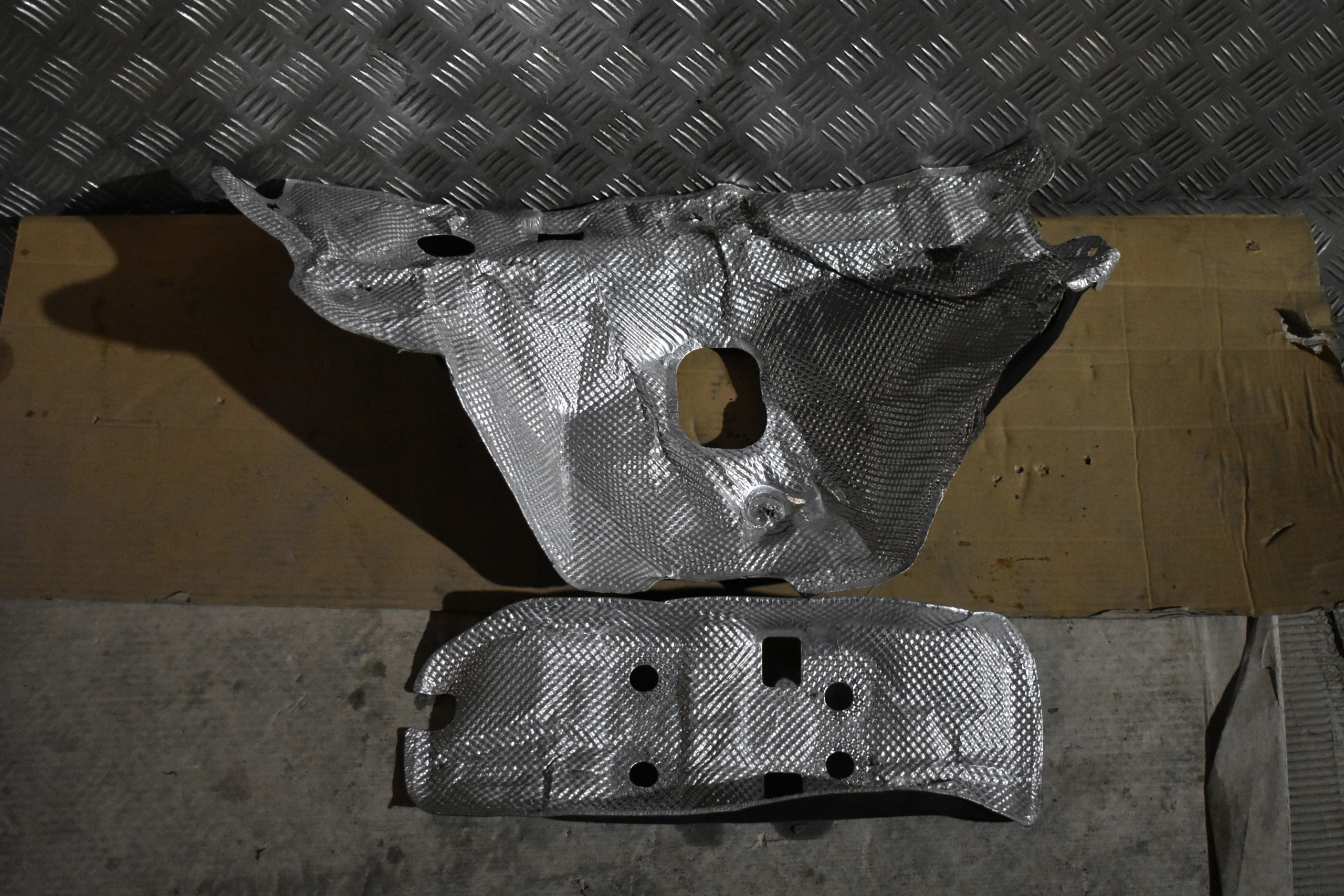Blende Abdeckung TERMICZNA PORSCHE MACAN 1
