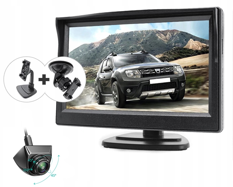 Sada Couvací Kamera Ahd 1920×1080 Monitor Ahd