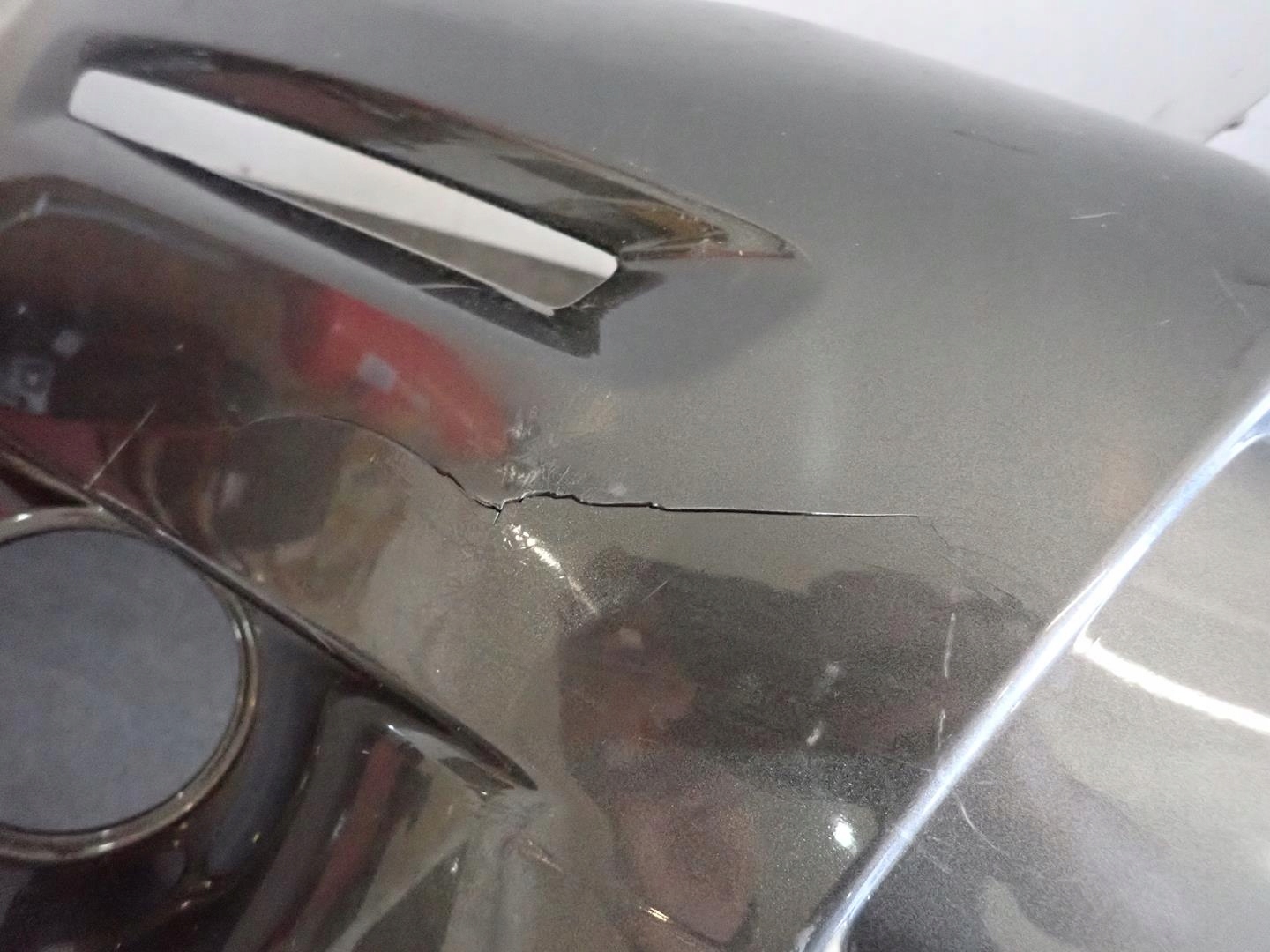 nárazník předek přední CITROEN C3 II LIFT 2012