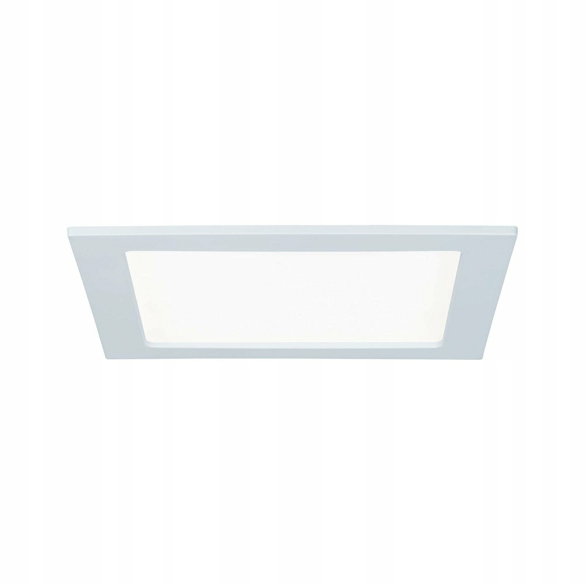 Paulmann Vstavaný panel Led 18W 4000K hranatý biely IP44