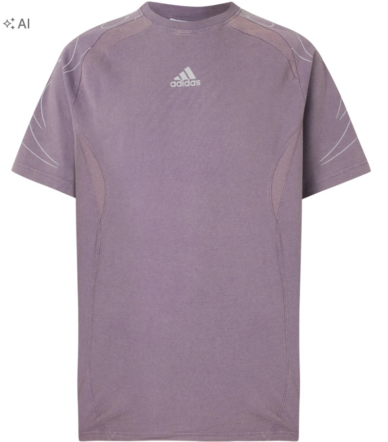 T-shirt adidas Originals Adilenium M fioletowe