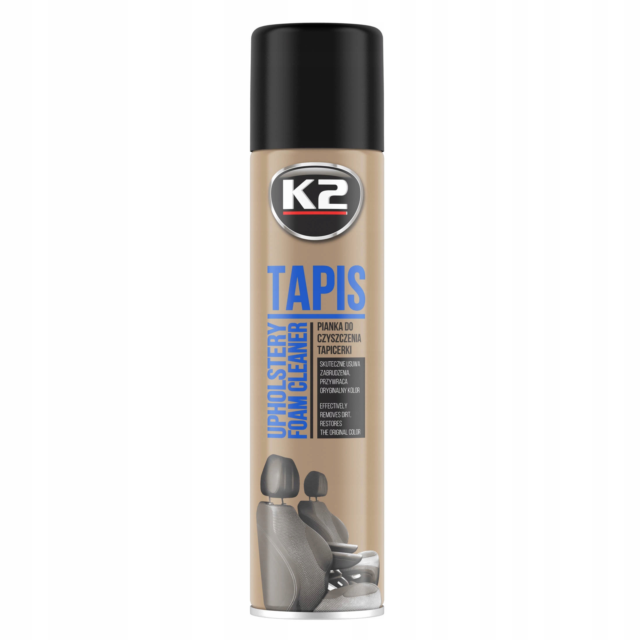 

Pianka K2 Tapis 600ml do tapicerek materiałowych