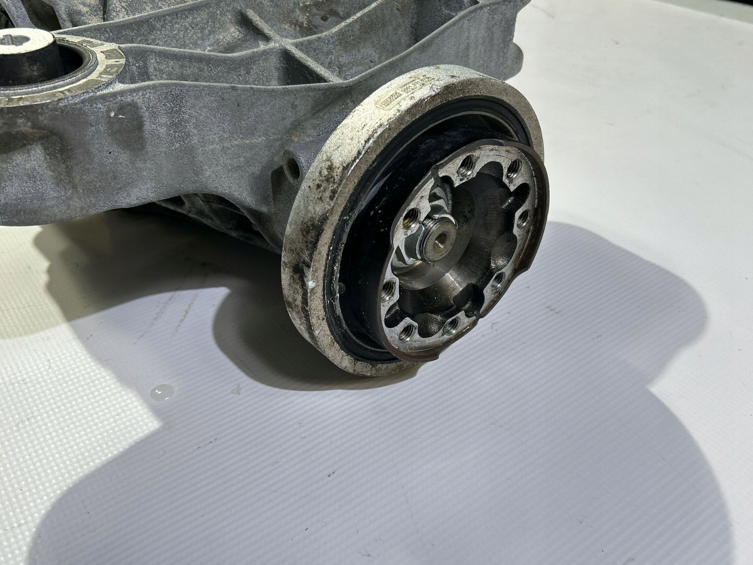 differential diff differential rear part rear 3.08 Dodge Challenger Charger 2015