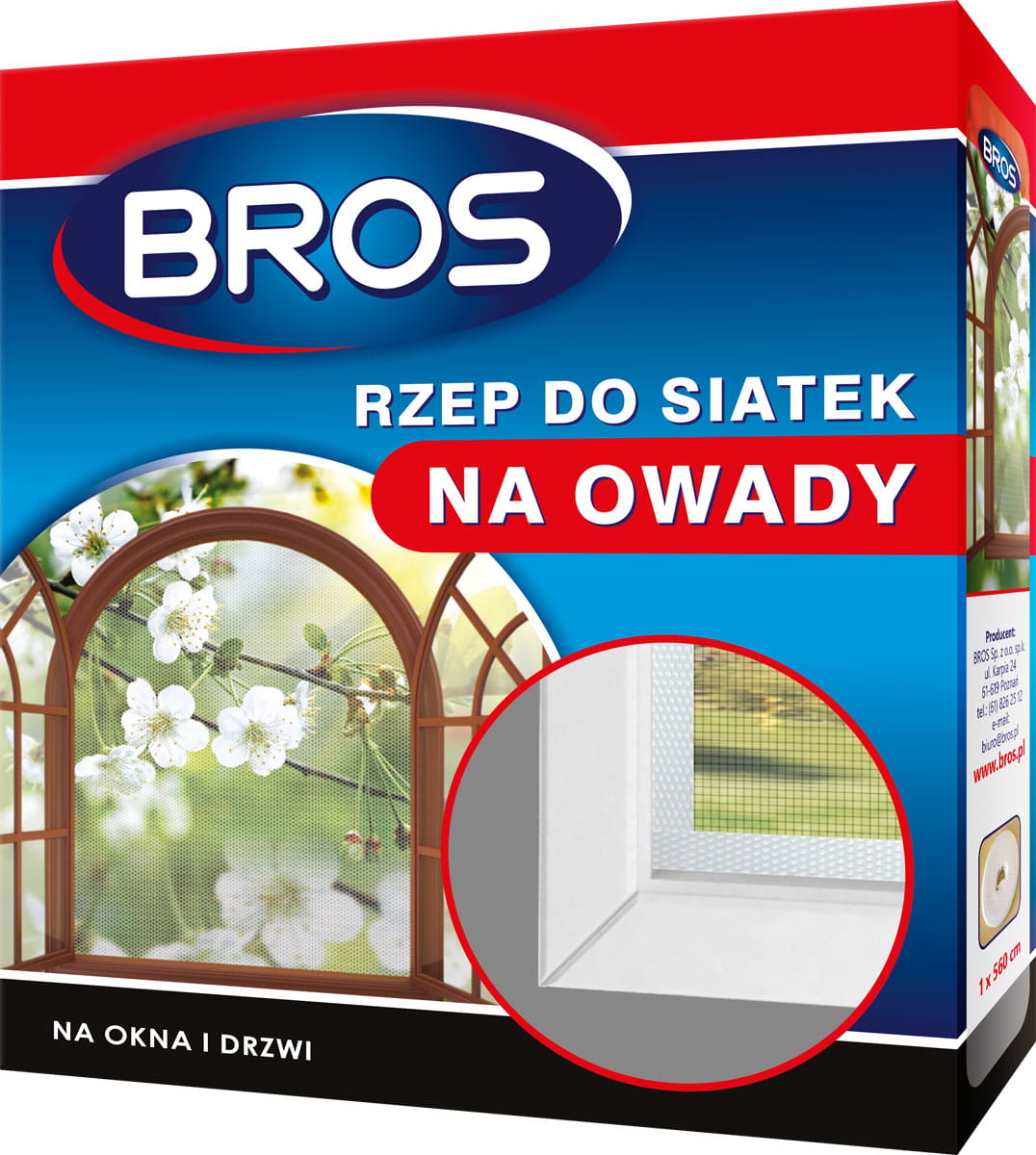 

Bros - rzep do siatek 5,6M