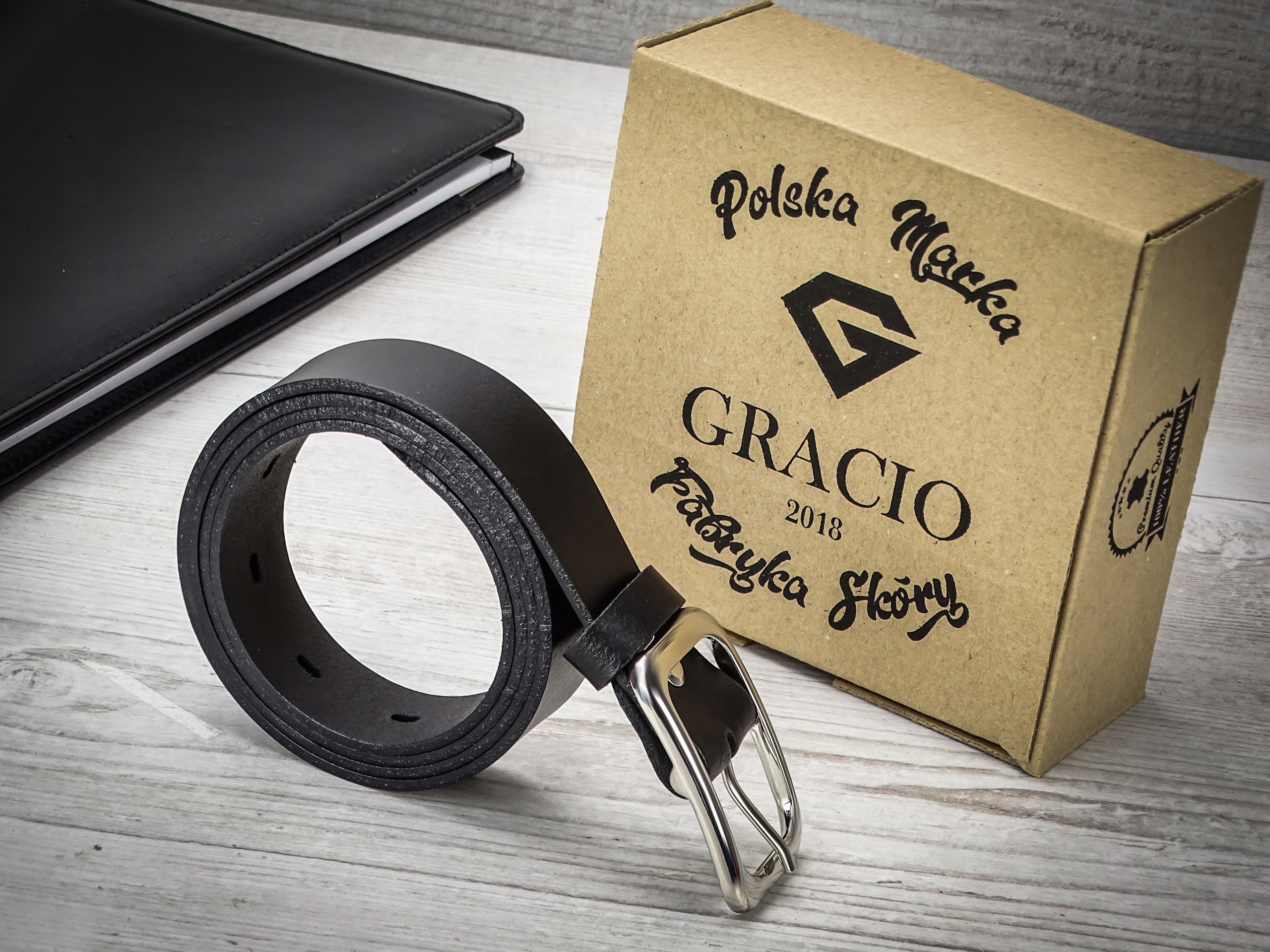 Skórzany Gracio Pasek Damski Klamra Srebrna 150cm Kod producenta PASEK DAMSKI SKÓRZANY