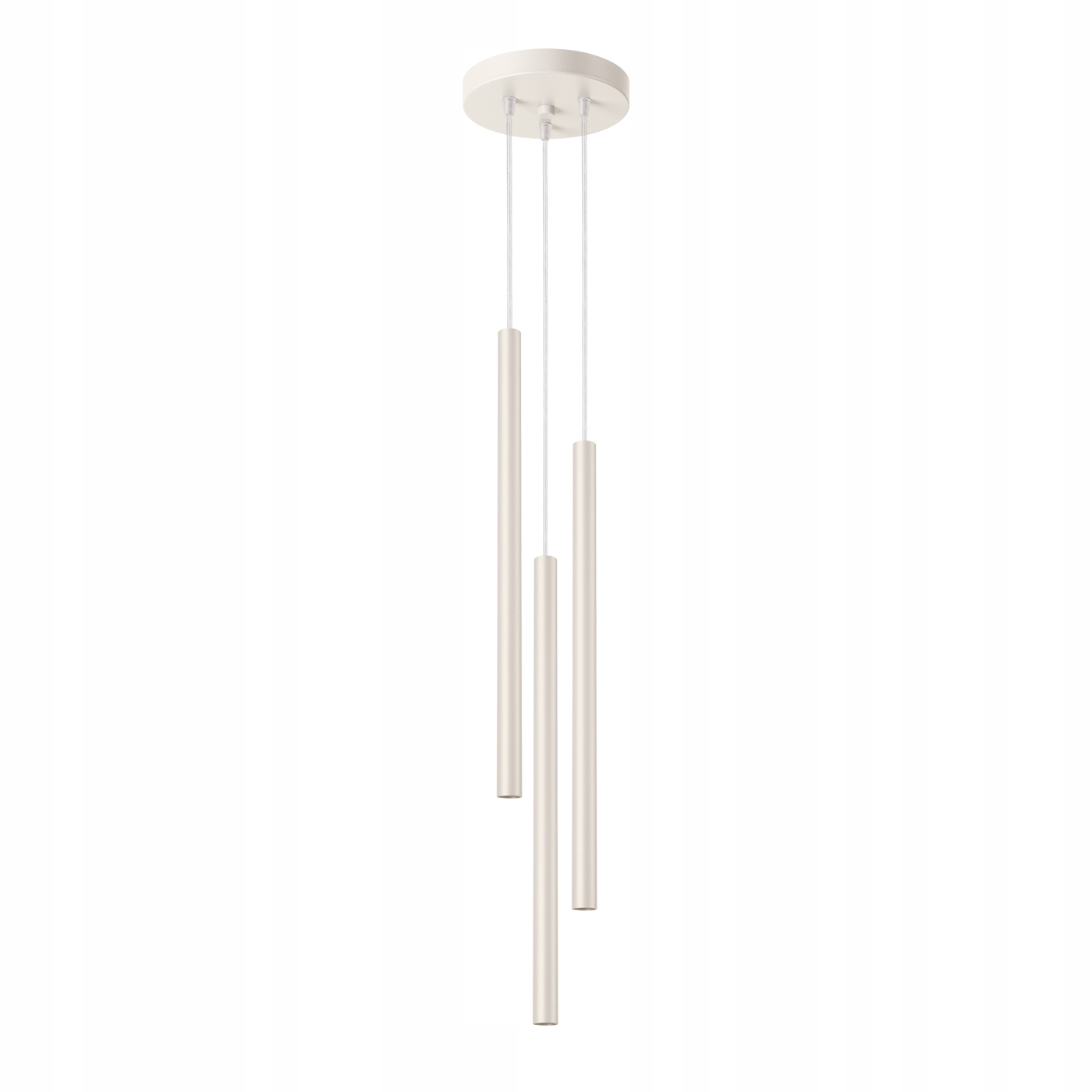 Závesná stropná lampa Zwis Tuba Spot 3x G9 Béžová Pastelo 1515 Sollux