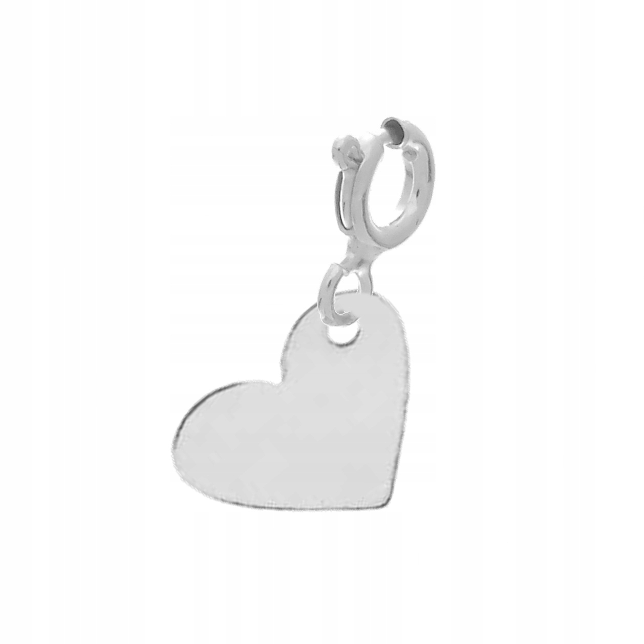 

Serce Charms Wisiorek Serduszko Srebro 925