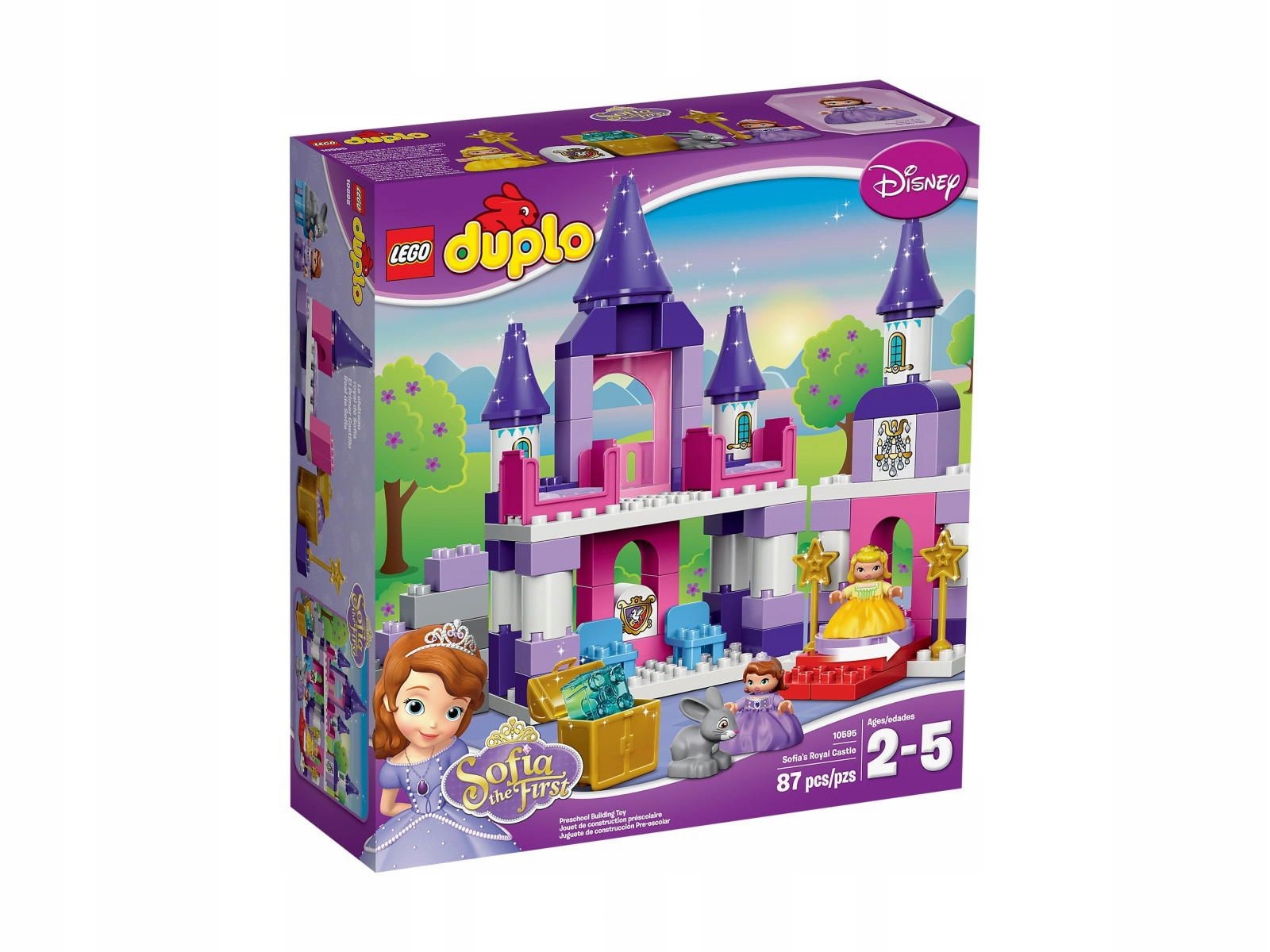 Lego Duplo 10595 Królewski zamek