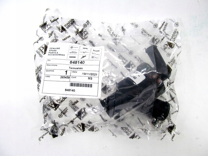 Oryginalny termostat Piaggio MP3 400 500 NEXUS Scarabeo XEvo X8 X9 X10 Numer katalogowy części 848140