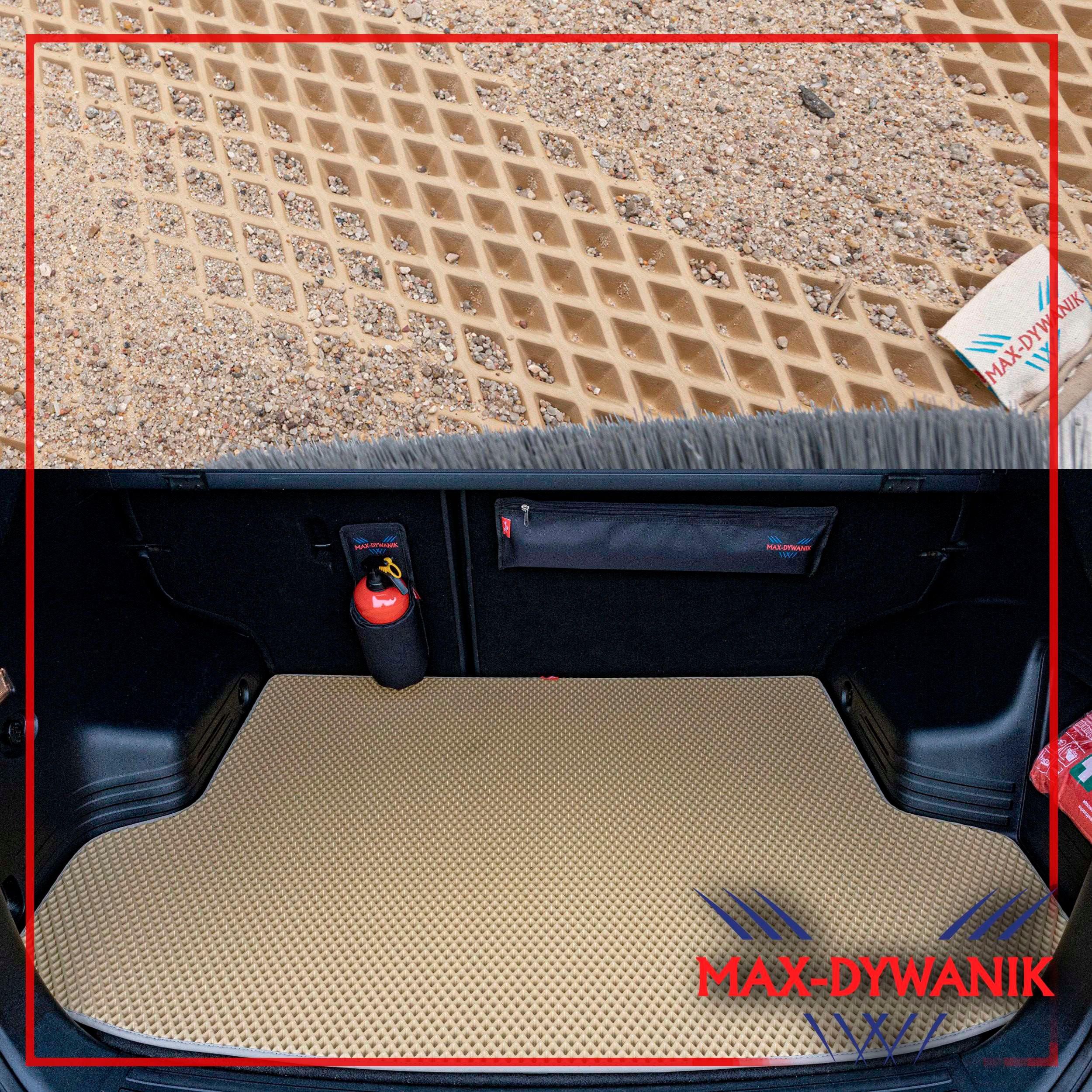 Lexus RX V 350 450h 500h SUV 2022- Mata bagażnika EVA Producent Max-Dywanik