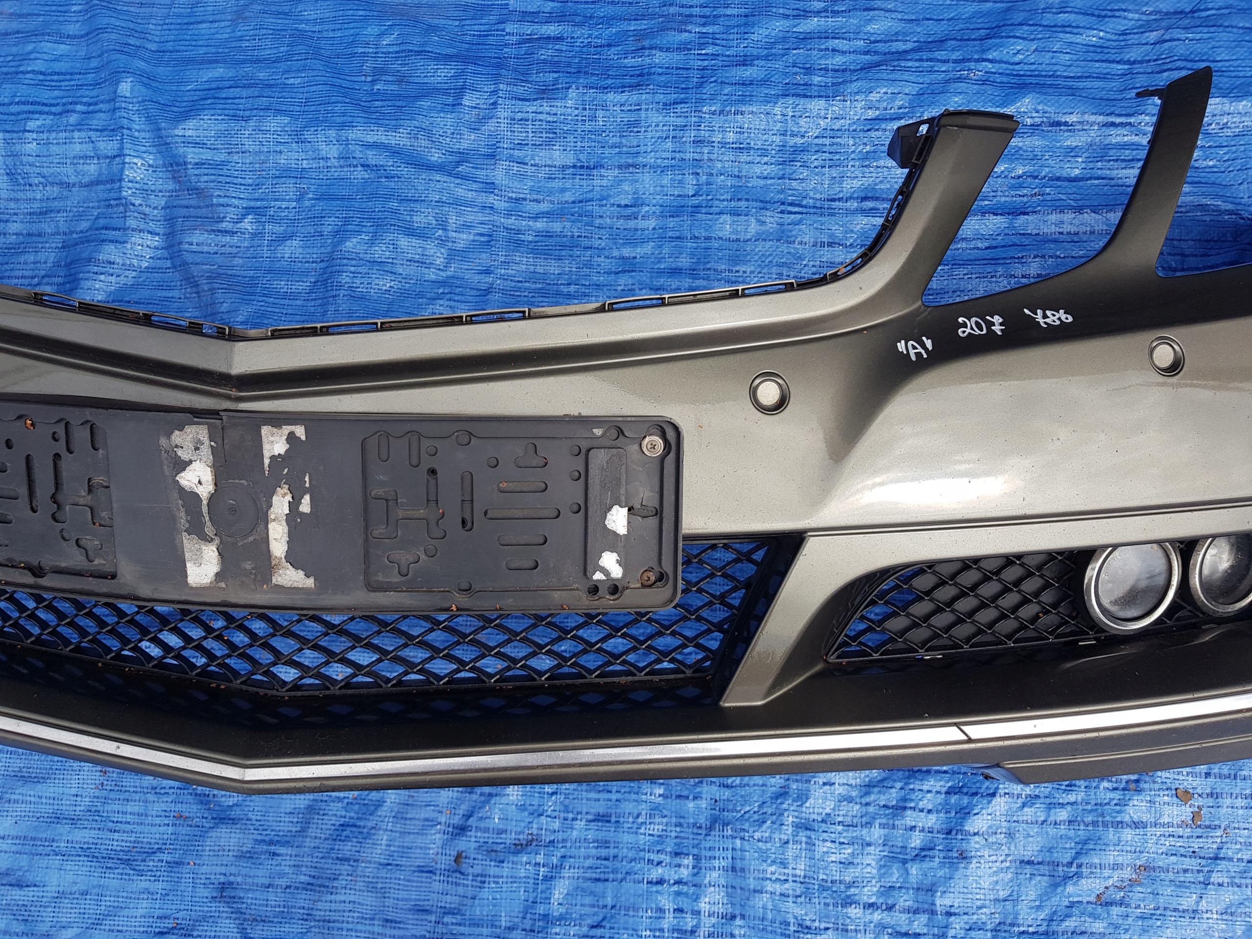 bumper front front MERCEDES W207 C786 786