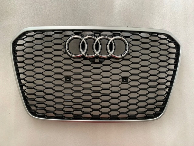 AUDI RS6 4G0 GRILL ATRAPA 4G0853653H/J ORYGINALNA CAŁA EUROPA IGŁA
