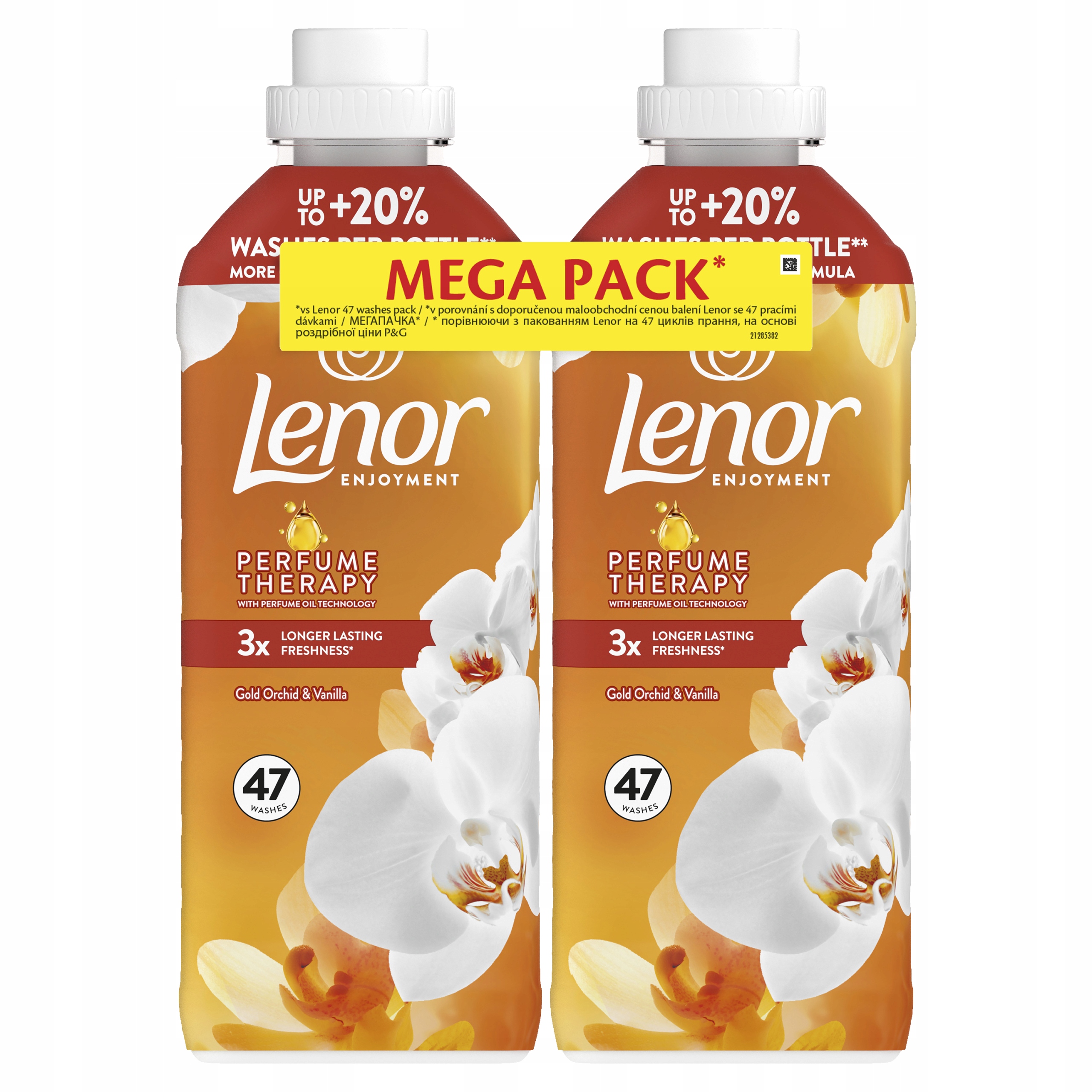 Lenor Orchid & Vanilla płyn do płukania tkanin, 94 prania