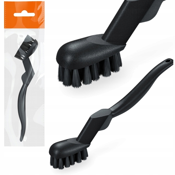 ADBL Little Rascal BLACK nylonowa szczotka czyści