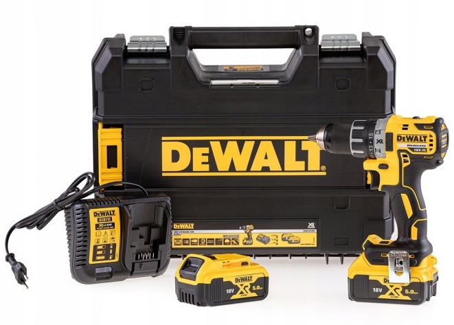 Aku Vrtačka Xr 18V 2x5,0Ah DeWALT DCD791P2