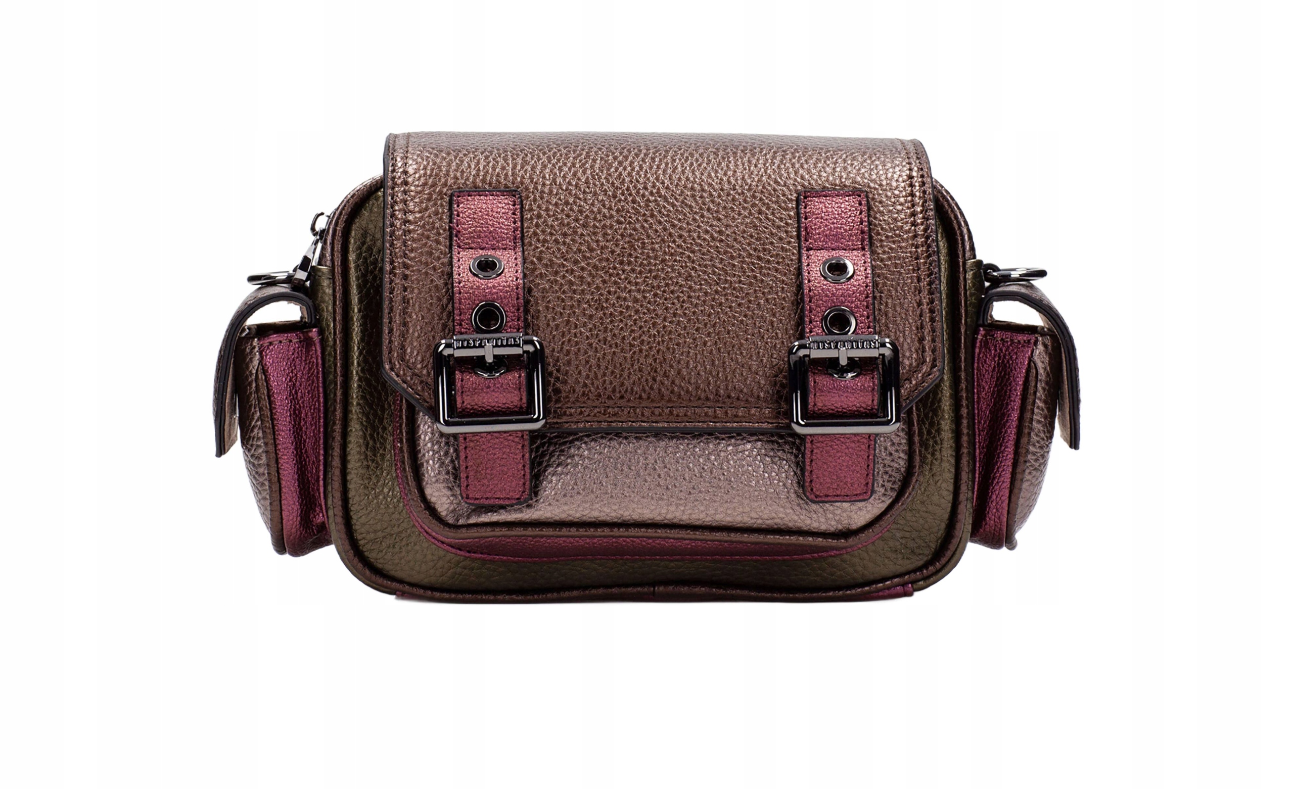 Dámská Kabelka Přes Rameno z ekokůže na širokém pásku Hispanitas BI254327