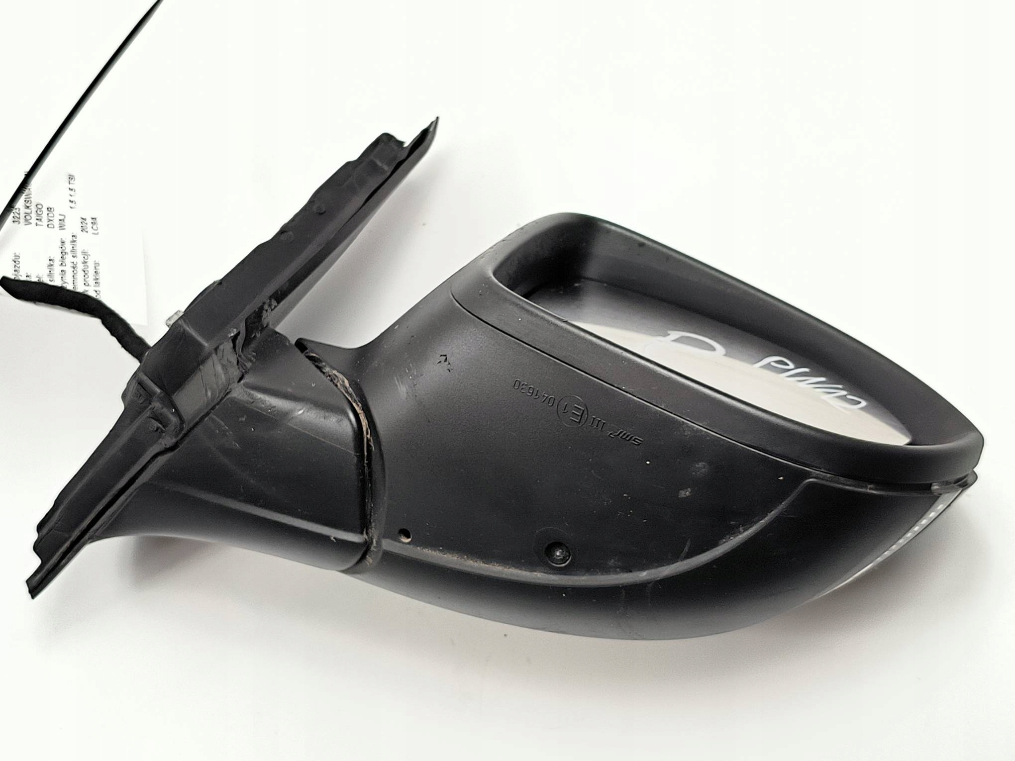 mirror right PIN 12 VOLKSWAGEN TAIGO