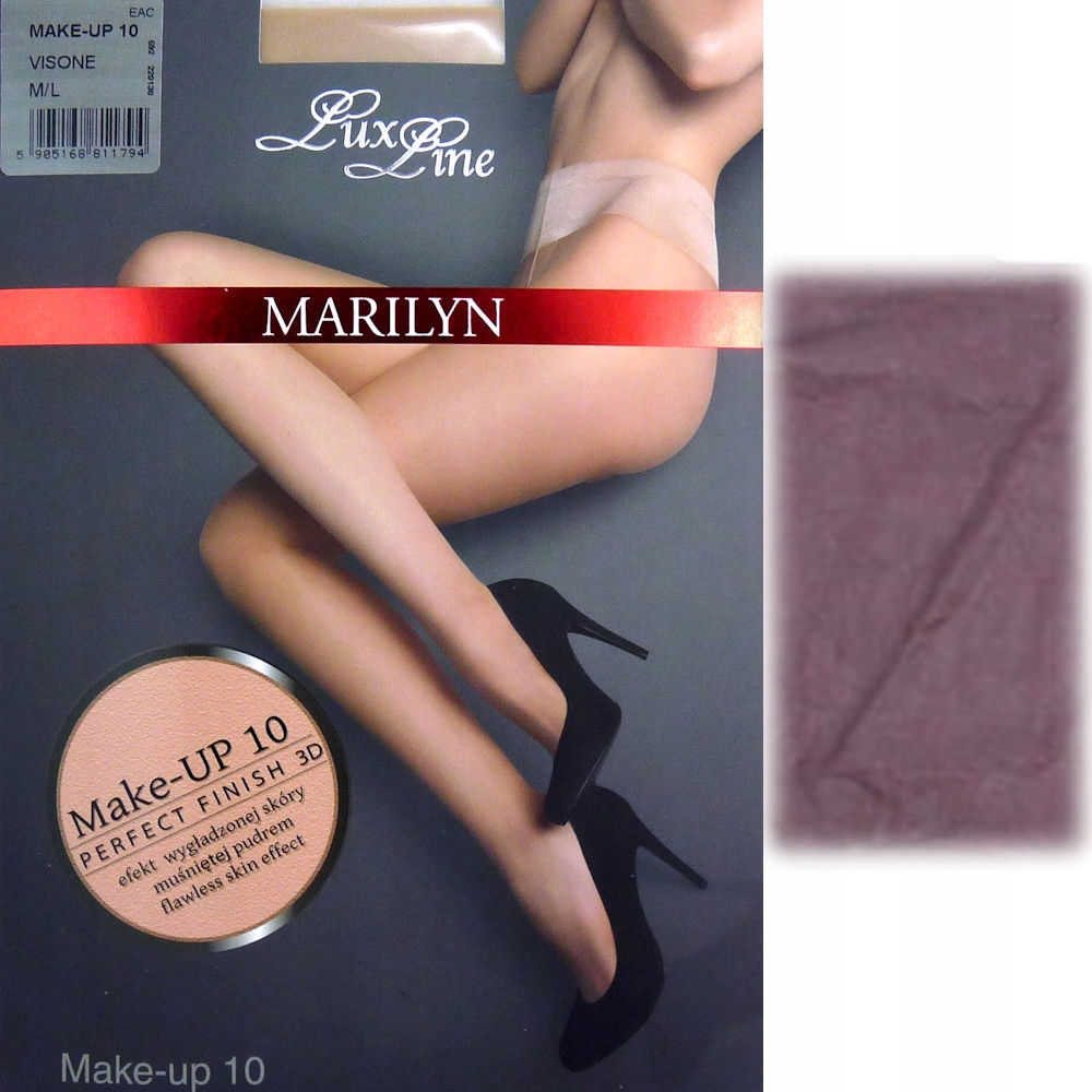 

Marilyn Make Up 10 S/m rajstopy grigio Lux Line