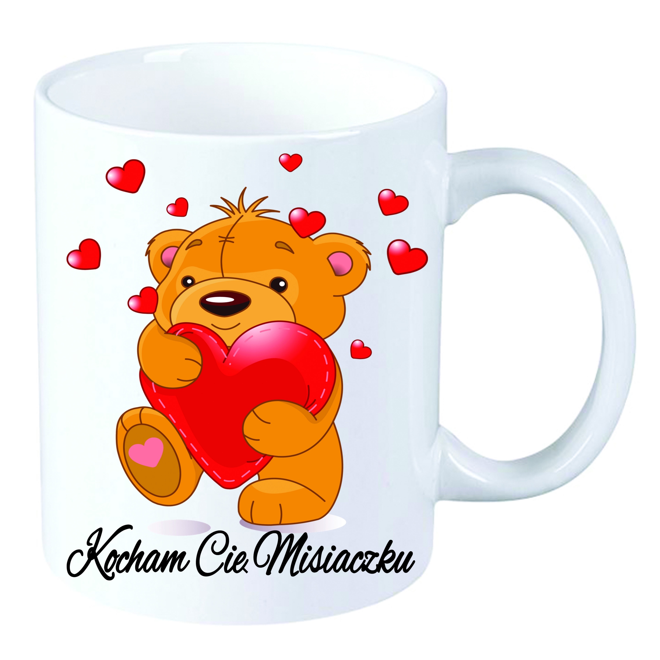 Kubek na Walentynki Prezent dla zakochanych WZORY