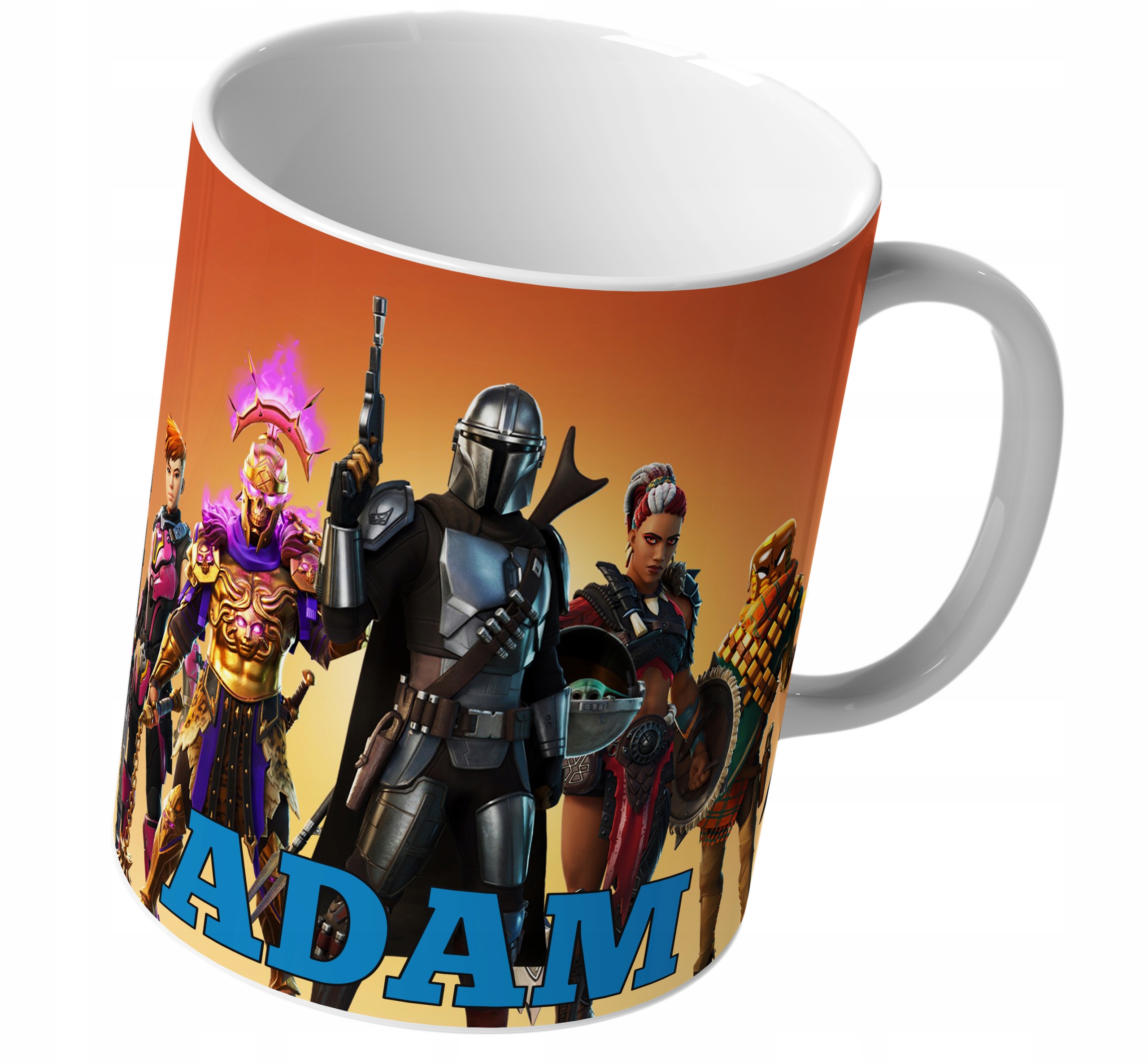 

Fortnite Drużyna Kubek 330 ML Dziecko Prezent+imię