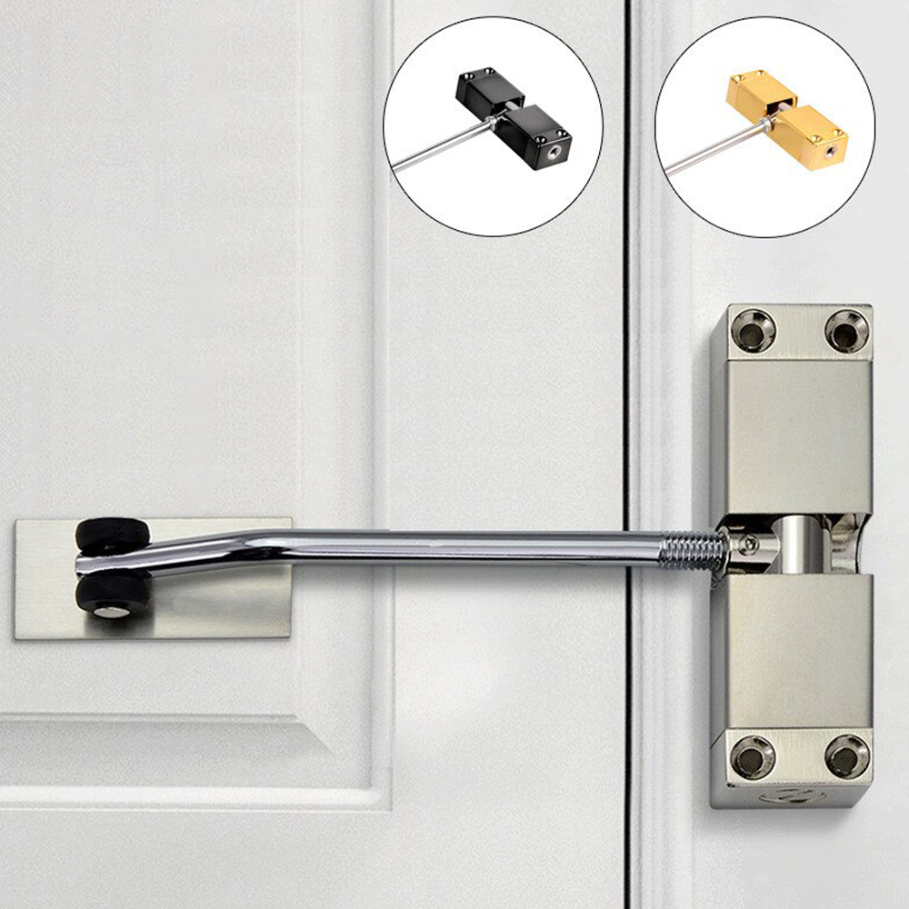 SAMOZAMYKACZ do DRZWI furtki bramki STAL 10-40kg Typ drzwi jednoskrzydłowe