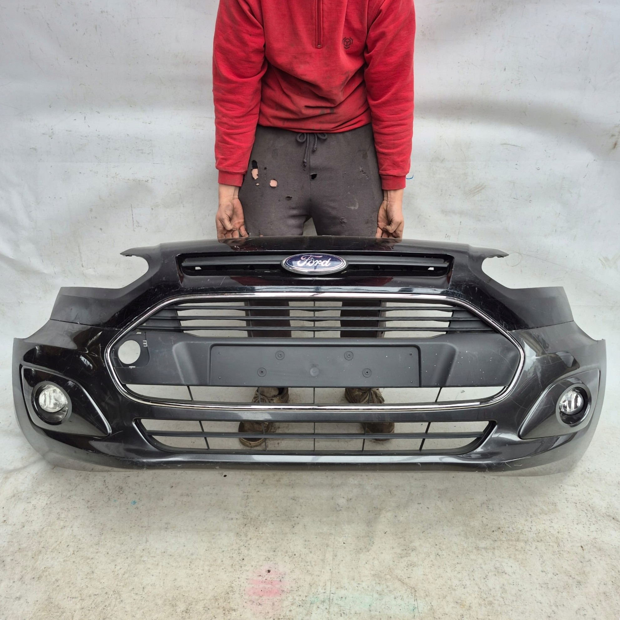 FORD TRANSIT CONNECT MK2 13- bumper front front DT11-17K819-A