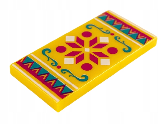 

Lego 87079pb0643 Tile Płytka 2x4 nadruk Nowa (1g)