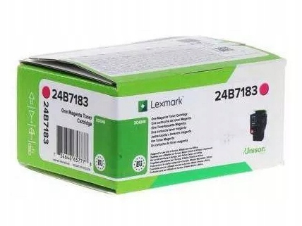 Originálny toner 24B7183 Magenta pre Lexmark XC2240, XC4240, XC4240i