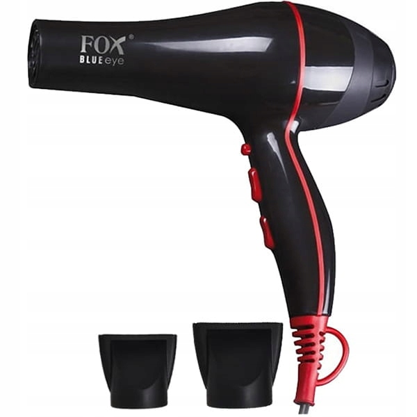 Profesjonalna Suszarka Do Włosów Fox Blue Eye Jonizacja 2 Koncentratory