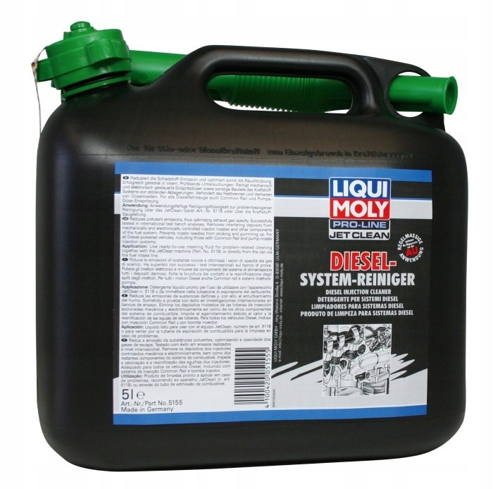 5155 / LQM ЧИСТЯЧИЙ ЗАСІБ.ДИЗЕЛЬ 5Л 5155