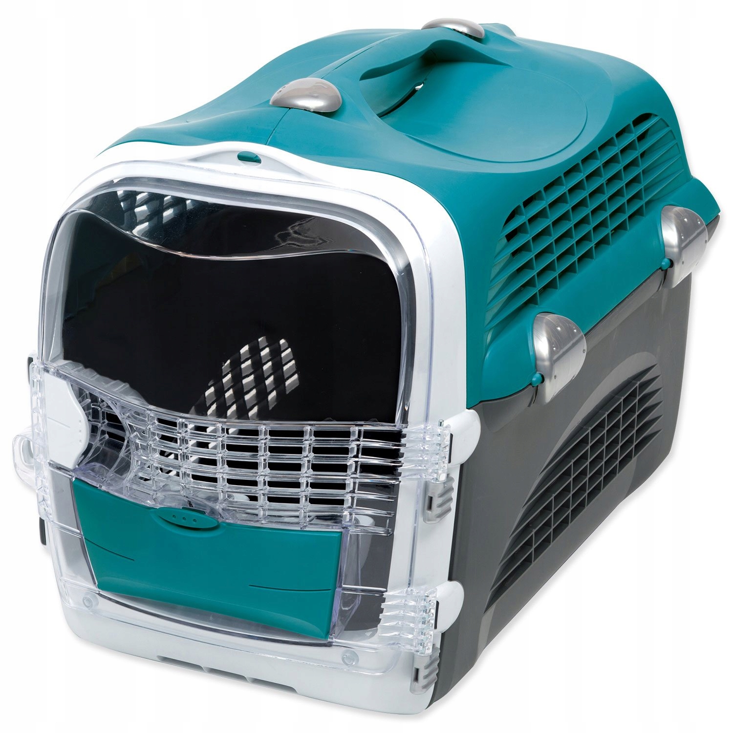 Levně Přepravka Catit Cabrio tyrkysová