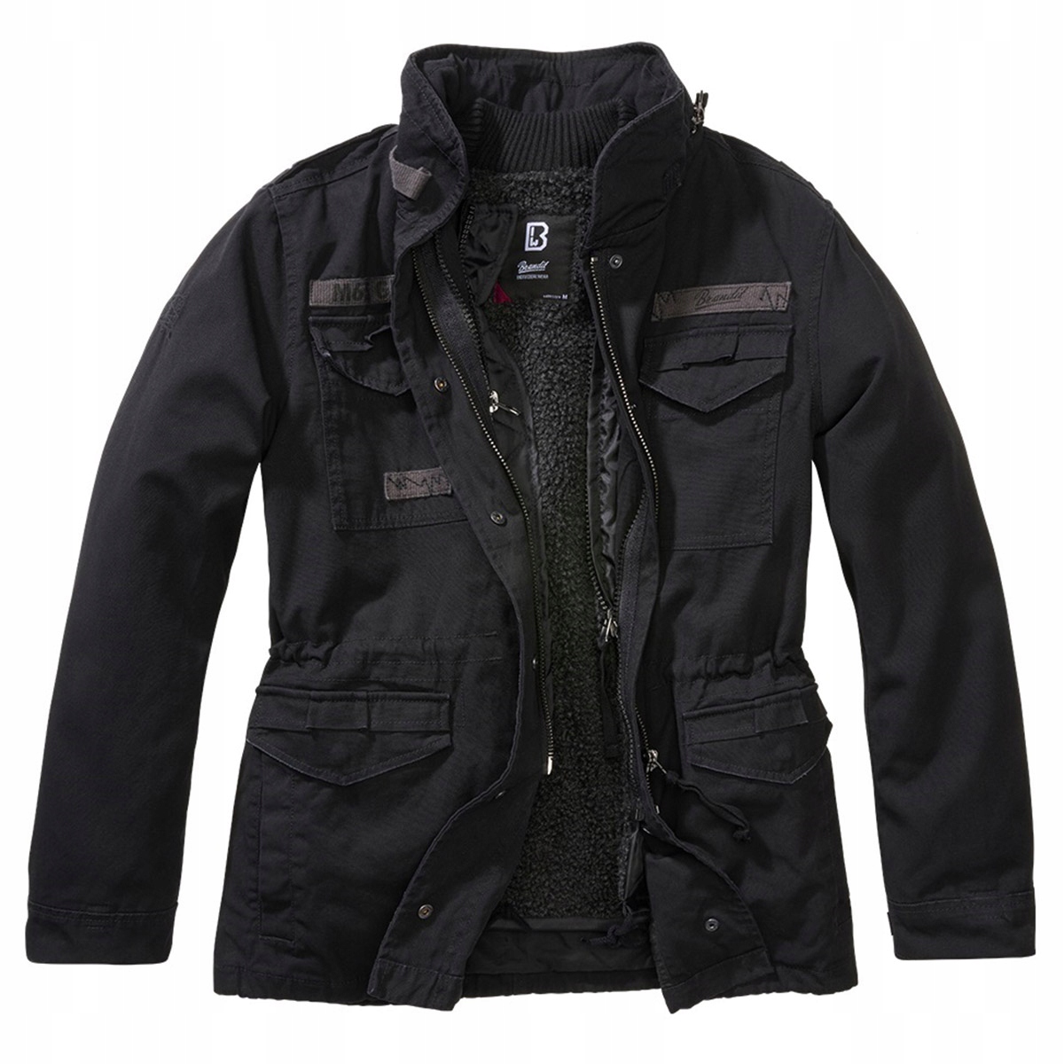 

Kurtka damska Brandit M65 Giant Black M
