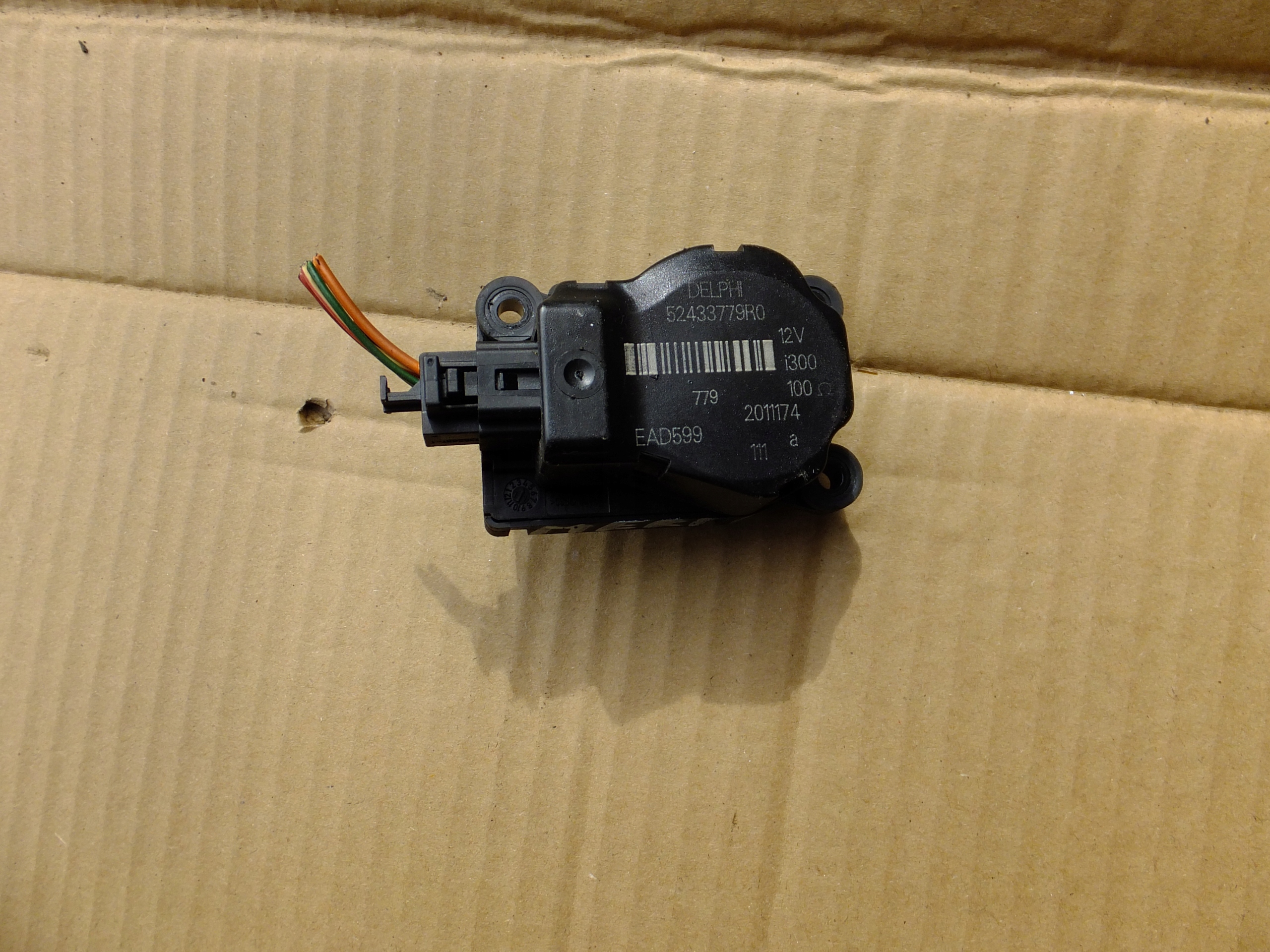 Micro moteur Bloc de chauffage complet opel meriva B 2010r 52433779