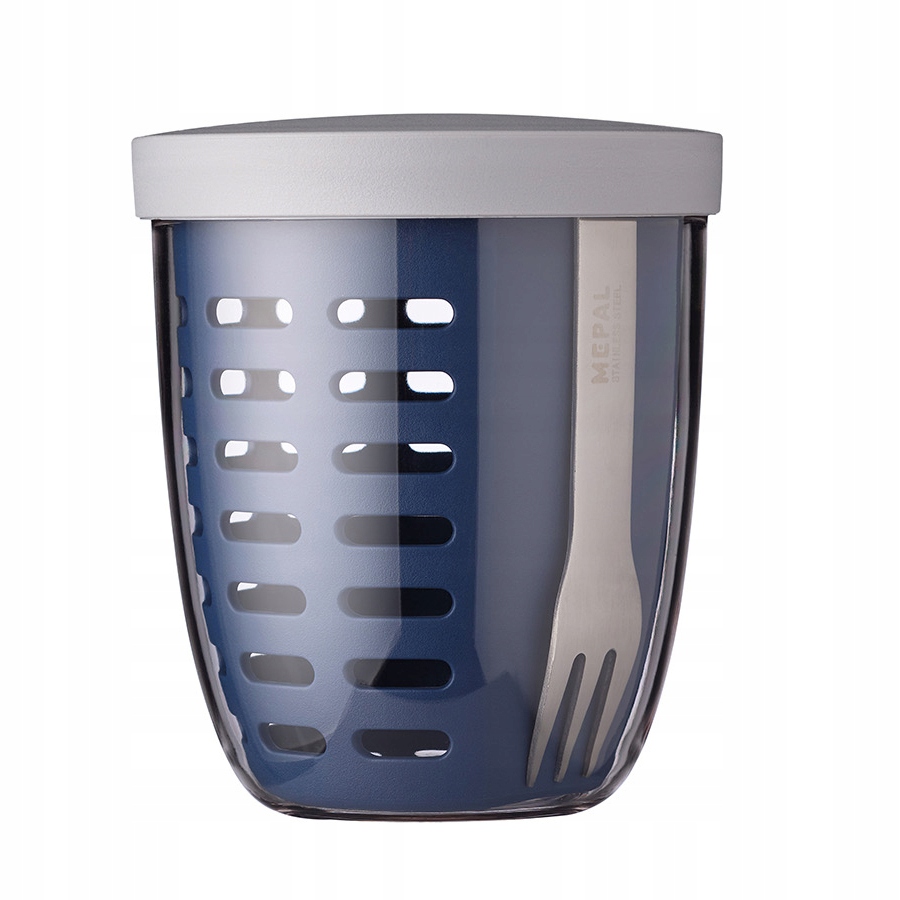 

Mepal Fruit & Veggie Pot Ellipse Nordic Denim