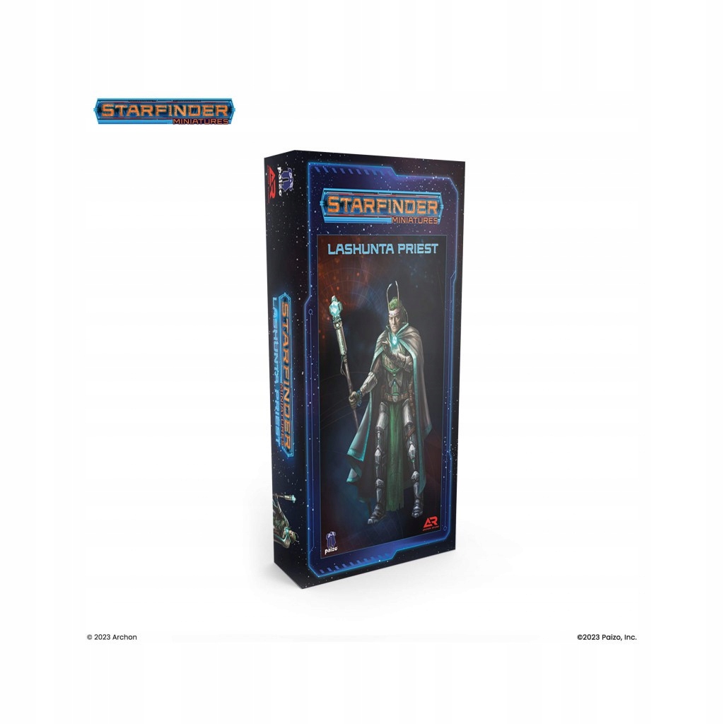 Starfinder Lashunta Priest Gry bitewne Science Fiction