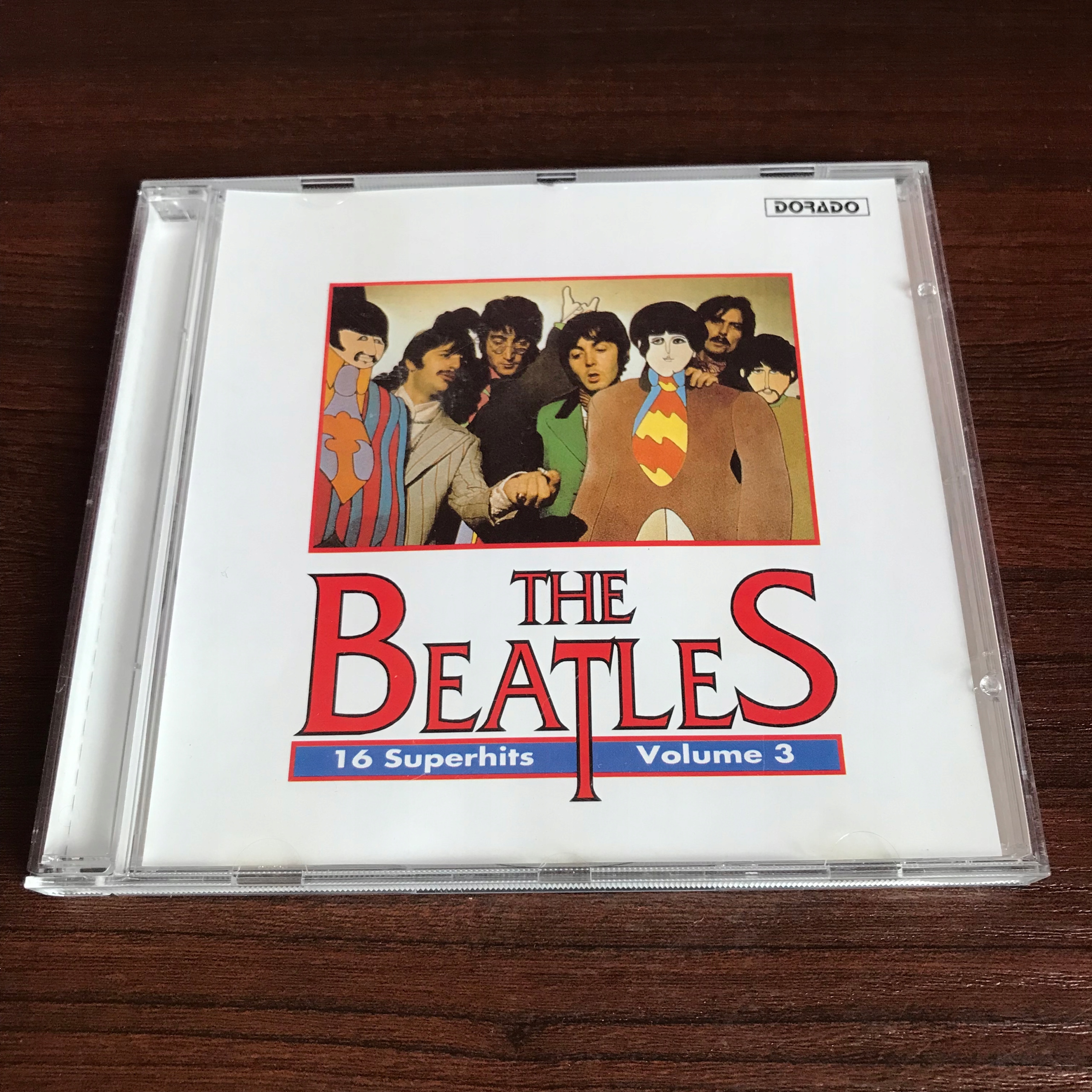 The Beatles 16 Cd - Niska cena na Allegro