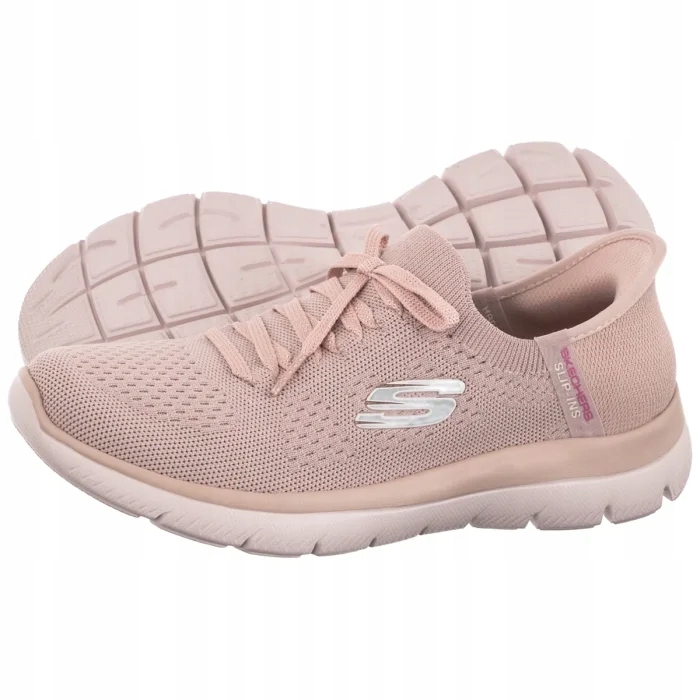 Dámské sportovní boty Skechers Summits New Daily Light 150263 Růžové
